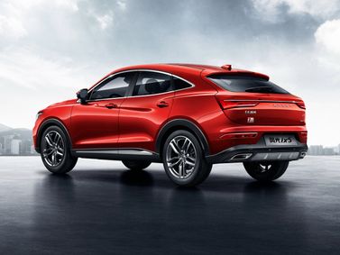 DongFeng Fengon iX5, Внедорожник 5 дв. — вид сзади в три четверти