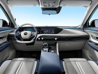 DongFeng Huge, Внедорожник 5 дв. — передняя панель