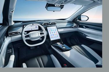 DongFeng Mage, Внедорожник 5 дв. — общий вид салона