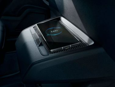 DongFeng Mage, Внедорожник 5 дв. — центральная консоль
