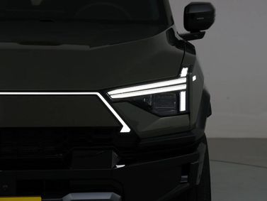 DongFeng Mengshi M-Hero 817، دفع رباعي 5 أبواب — المصباح الأمامي