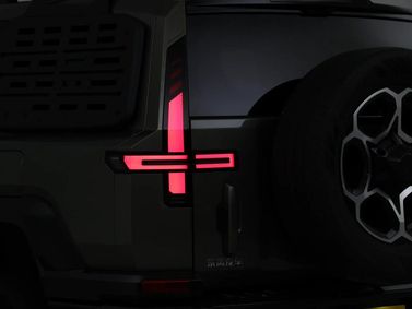 DongFeng Mengshi M-Hero 817، دفع رباعي 5 أبواب — المصباح الخلفي