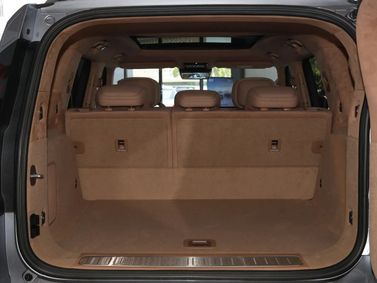 DongFeng Mengshi M-Hero 817، دفع رباعي 5 أبواب — حجرة الأمتعة