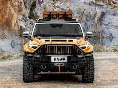 DongFeng Mengshi M-Hero 917, Внедорожник 5 дв. Dragon Armor — вид спереди