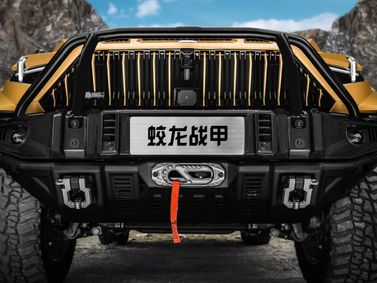 DongFeng Mengshi M-Hero 917, Внедорожник 5 дв. Dragon Armor — вид спереди