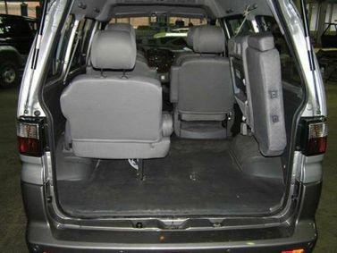 DongFeng MPV, Минивэн — багажное отделение
