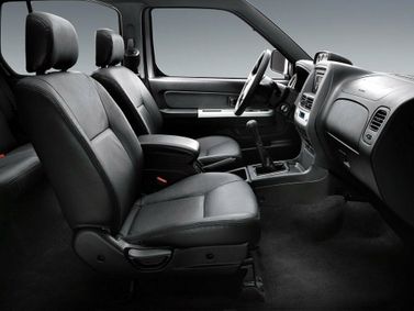 DongFeng Oting, Внедорожник 5 дв. — место водителя