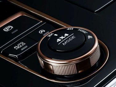 DongFeng Paladin I Рестайлинг, Внедорожник 5 дв. — селектор коробки передач
