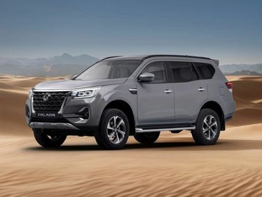 DongFeng Paladin I Рестайлинг, Внедорожник 5 дв. — вид спереди в три четверти