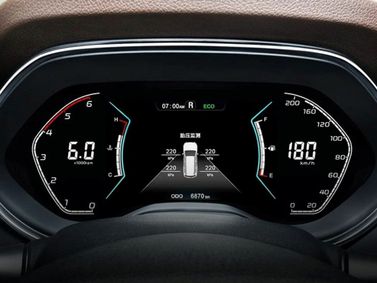 DongFeng Paladin I Рестайлинг, Внедорожник 5 дв. — панель приборов