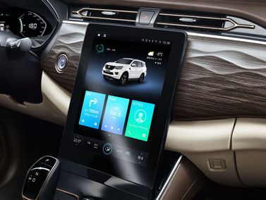 DongFeng Paladin I، دفع رباعي 5 أبواب — شاشة نظام المعلومات والترفيه