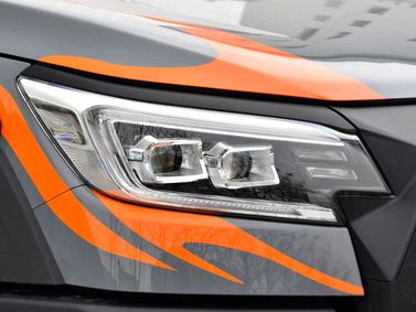 DongFeng Rich 7، بيك أب بكابينة مزدوجة Tiger Roar — المصباح الأمامي