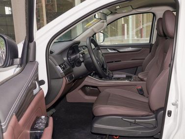 DongFeng Rich 7, Пикап двойная кабина — место водителя