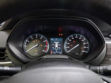 DongFeng Rich 7, Пикап двойная кабина — панель приборов