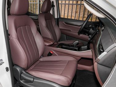 DongFeng Rich 7, Пикап двойная кабина — передние сиденья
