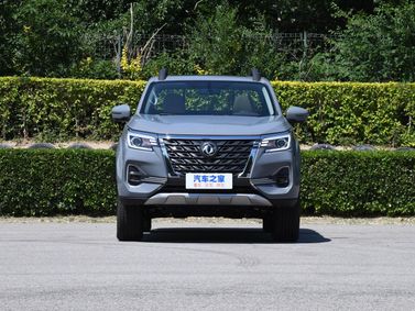 DongFeng Rich 7, Пикап двойная кабина — вид спереди