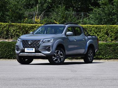 DongFeng Rich 7, Пикап двойная кабина — вид спереди в три четверти