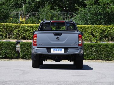 DongFeng Rich 7, Пикап двойная кабина — вид сзади