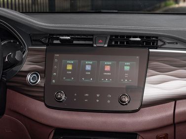 DongFeng Rich 7, Пикап двойная кабина — экран мультимедийной системы