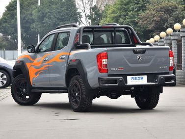 DongFeng Rich 7، بيك أب بكابينة مزدوجة Tiger Roar — منظر خلفي بزاوية ثلاثة أرباع