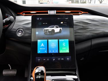 DongFeng Rich 7، بيك أب بكابينة مزدوجة Tiger Roar — شاشة نظام المعلومات والترفيه
