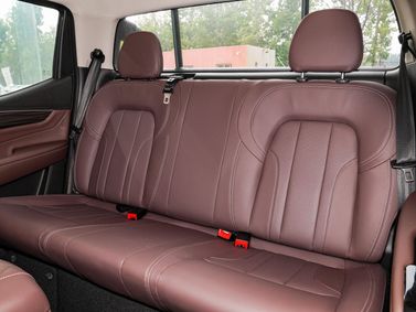 DongFeng Rich 7, Пикап двойная кабина — задние сиденья