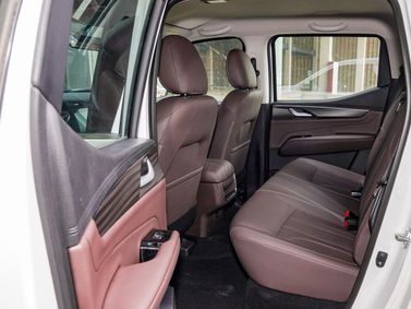 DongFeng Rich 7, Пикап двойная кабина — задние сиденья