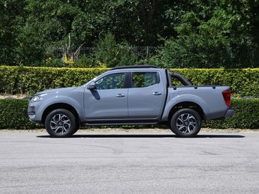 DongFeng Rich 7, Пикап двойная кабина — вид слева