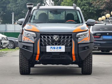 DongFeng Rich 7، بيك أب بكابينة مزدوجة Tiger Roar — منظر أمامي