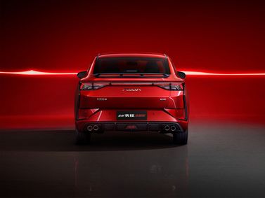DongFeng Shine, Седан — вид сзади