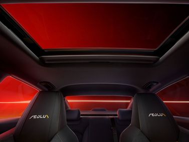 DongFeng Shine, Седан — задние сиденья
