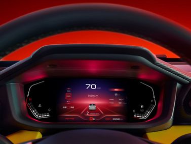 DongFeng Shine, Седан — панель приборов