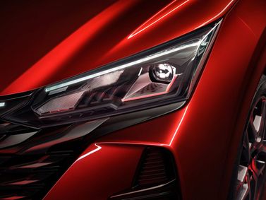 DongFeng Shine, Седан — передняя фара