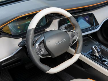 DongFeng Shine Max, Седан — рулевое колесо