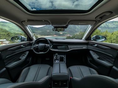 DongFeng Shine Max, Седан — общий вид салона