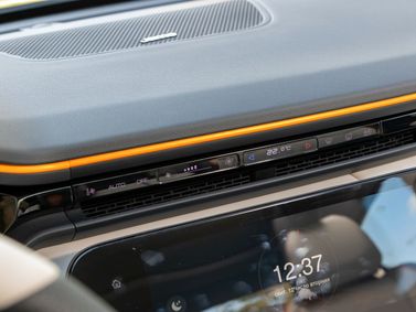 DongFeng Shine Max, Седан — экран мультимедийной системы
