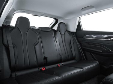 DongFeng Sky EV01, Внедорожник 5 дв. — задние сиденья