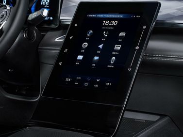 DongFeng Sky EV01, Внедорожник 5 дв. — экран мультимедийной системы