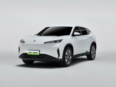 DongFeng Sky EV01, Внедорожник 5 дв. — вид спереди