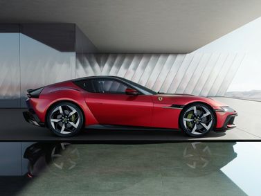 Ferrari 12Cilindri, Купе — вид слева