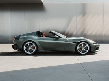 Ferrari 12Cilindri, Кабриолет Spider — вид справа