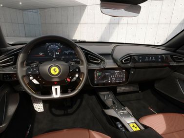 Ferrari 12Cilindri, Кабриолет Spider — место водителя