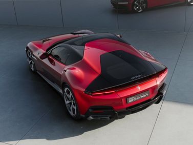 Ferrari 12Cilindri, Купе — вид сзади в три четверти