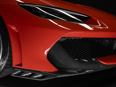Ferrari 296, Родстер Speciale A — передняя часть автомобиля крупным планом