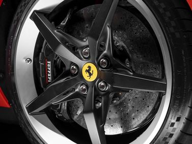 Ferrari 296, Родстер Speciale A — колёсный диск