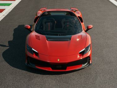 Ferrari 296, Родстер Speciale A — вид спереди