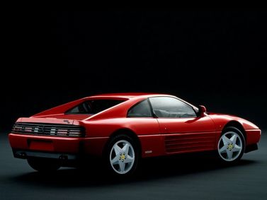 Ferrari 348, Купе — вид сзади в три четверти