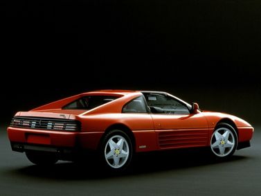 Ferrari 348, Тарга — вид сзади в три четверти