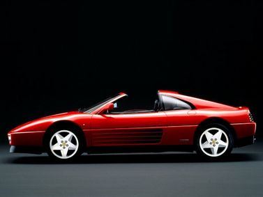 Ferrari 348, Тарга — вид слева