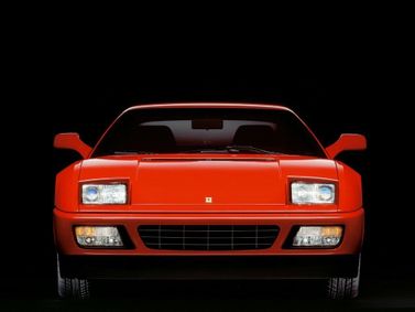 Ferrari 348, Купе — вид спереди